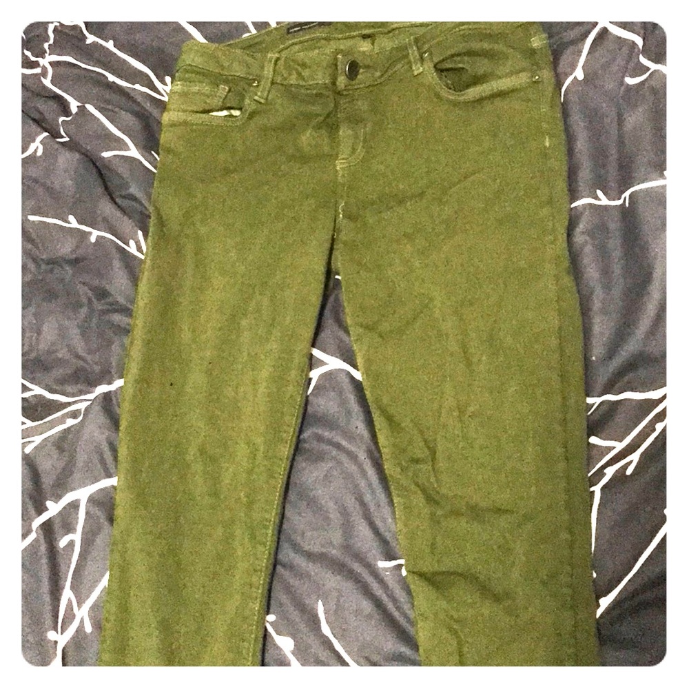 Donna Skinnies in Army Green